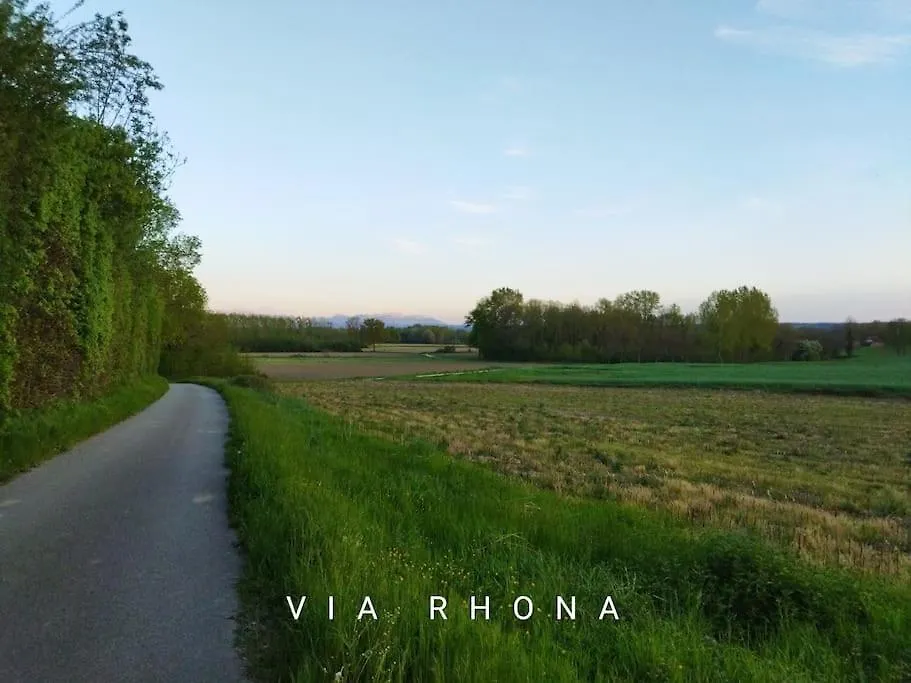 Holiday home Ecrin De Bien-Etre Proche Viarhona Et Walibi Villa Saint-Victor-de-Morestel